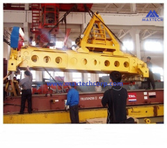 Maxtech Eco-Friendly Electric Container Spreader: Revolutionizing Cargo Handling