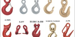 hooks and shackles