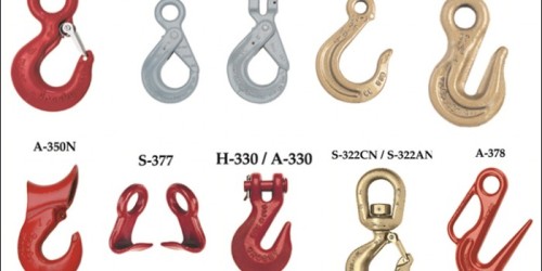 hooks and shackles