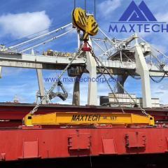 Semi-automatic Container Spreader