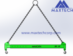 MAXTECH Precision Engineered Lifting Beam Spreaders