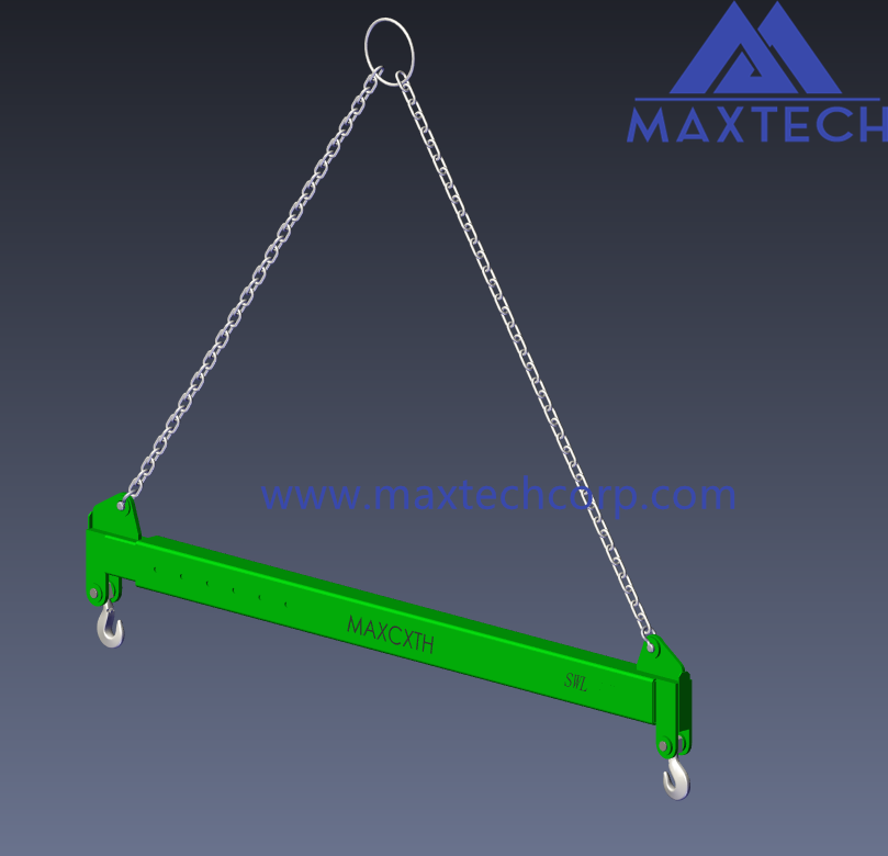 MAXTECH Precision Engineered Lifting Beam Spreaders