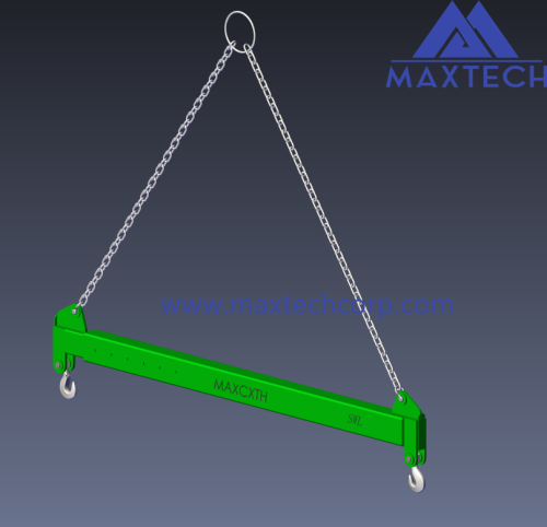 MAXTECH Precision Engineered Lifting Beam Spreaders