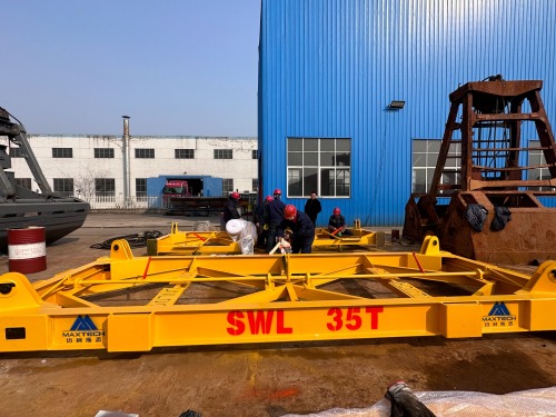 20FT SEMI-AUTO CONTAINER SPREADER