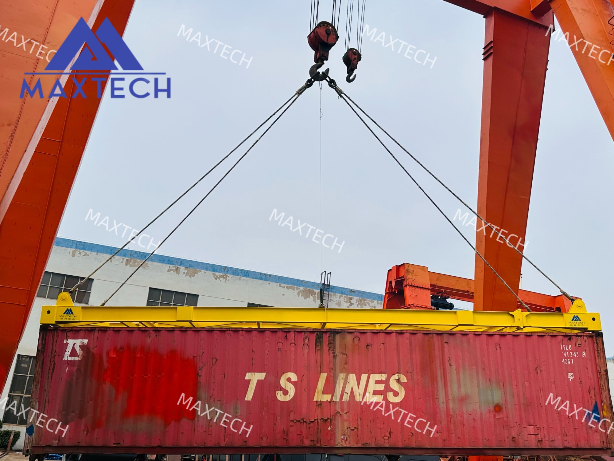 In - depth Analysis of Container Spreaders