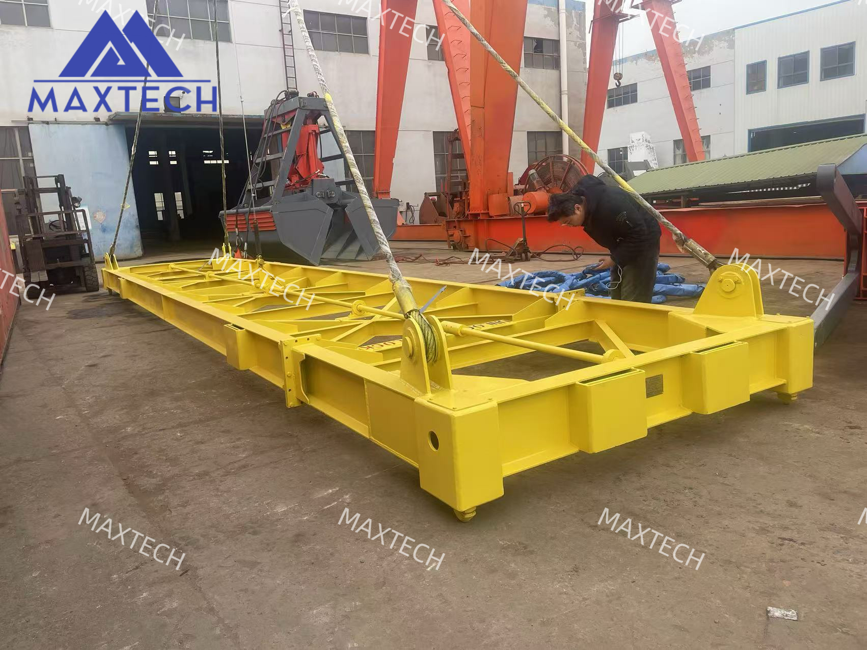 40' Container Spreader is shipping to AUE!!
