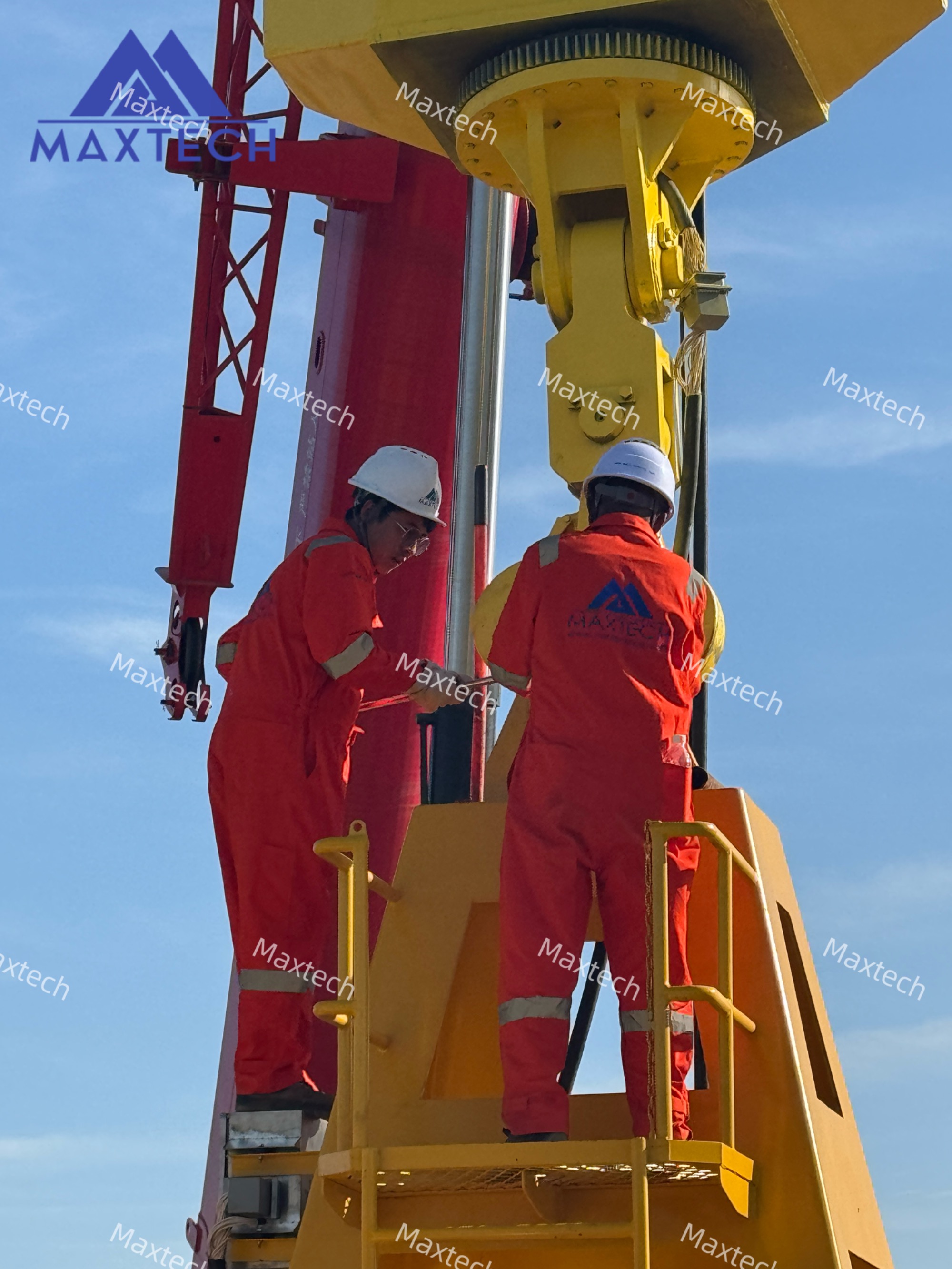 Analysis of port machinery industry