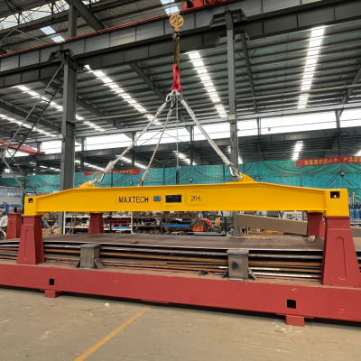 20t Spreader Passes Rigorous BV Testing with 40t Safety Margin – MAXTECH's Customisation Capability Earns Recognition