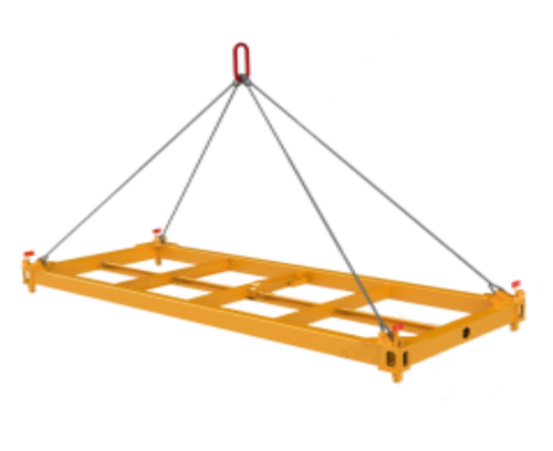 20FT SEMI-AUTO CONTAINER SPREADER