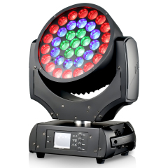 RGBW 4 in1 37 x 10W and 37x15w Wash Moving Head