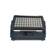 60*10W New Outdoor Waterproof IP65 RGBW 4-in-1 60*10w Led Wall Washer led Flood Light