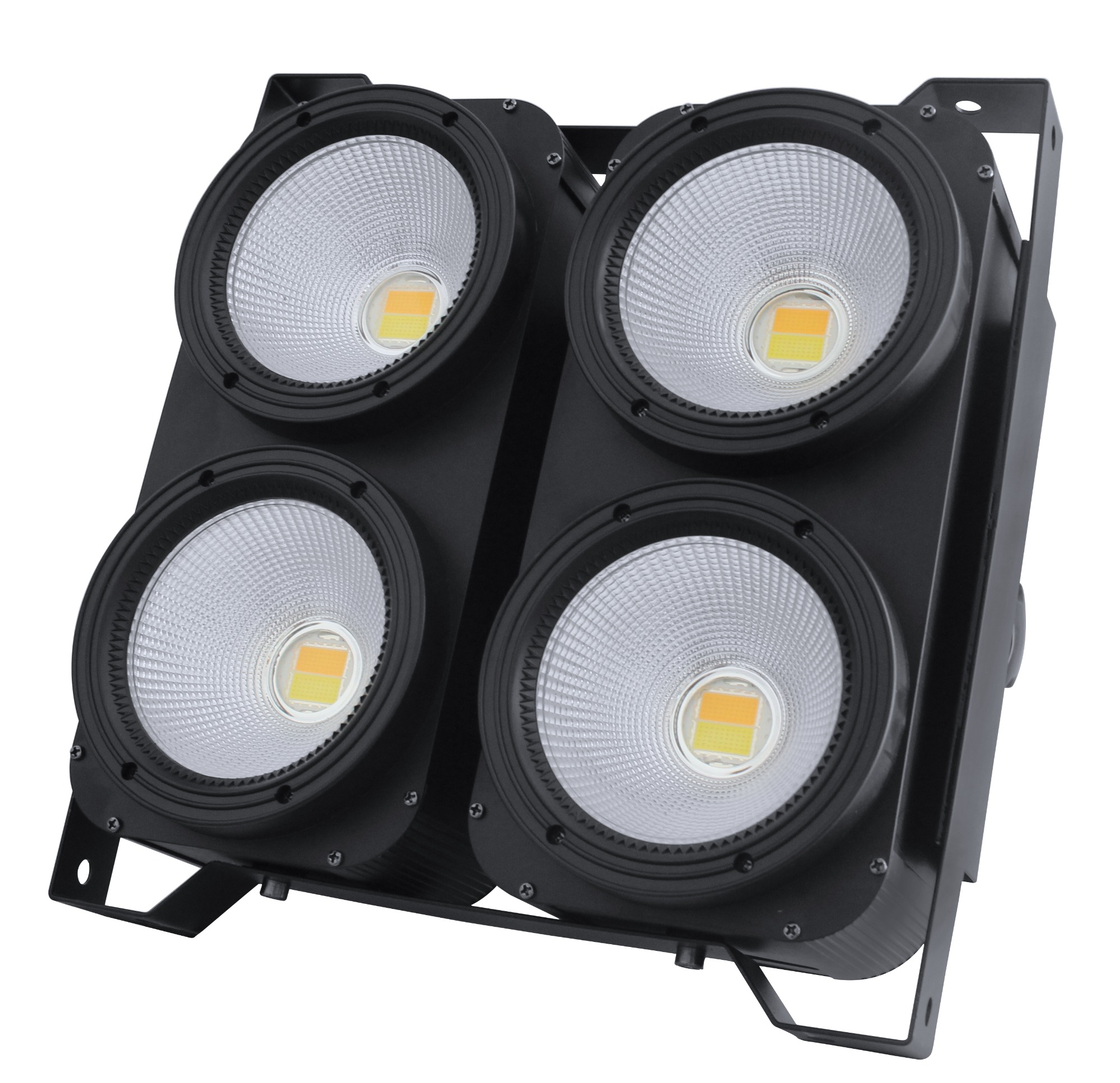 4*100W CoB LED blinder light with Continuous Light Source for Photography and Videography