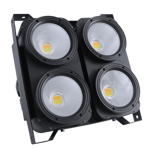 4*100W CoB LED blinder light with Continuous Light Source for Photography and Videography
