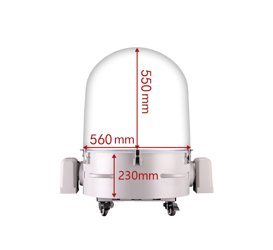 Waterproof Rain Cover For Moving Head Light