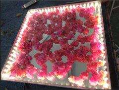 PERSONALIZED Wedding party Glass 3D LED DANCE FLOOR