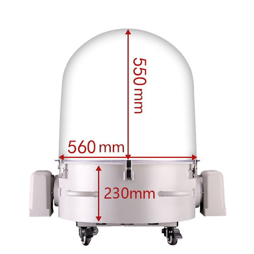 Waterproof Rain Cover For Moving Head Light