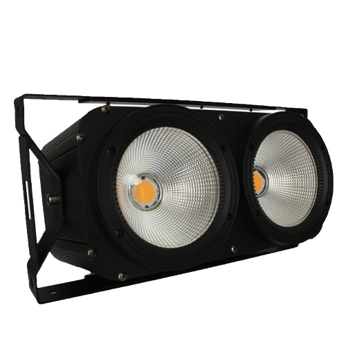 2*100w COB Lights Screen Packaging with Good Cooling System