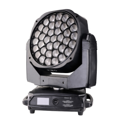 colorful stage lighting equipment LED Moving Light Dj Lighting wash spot beam Zoom 37x40w Bee Eye K25