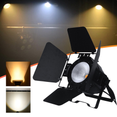 100W COB Lights with 3 Luxury Colors Lighting for Weddings, Church Events, Parties, Light Shows