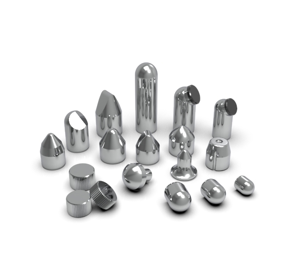 New Carbide Buttons For Mining Tungsten Carbide Button Bits