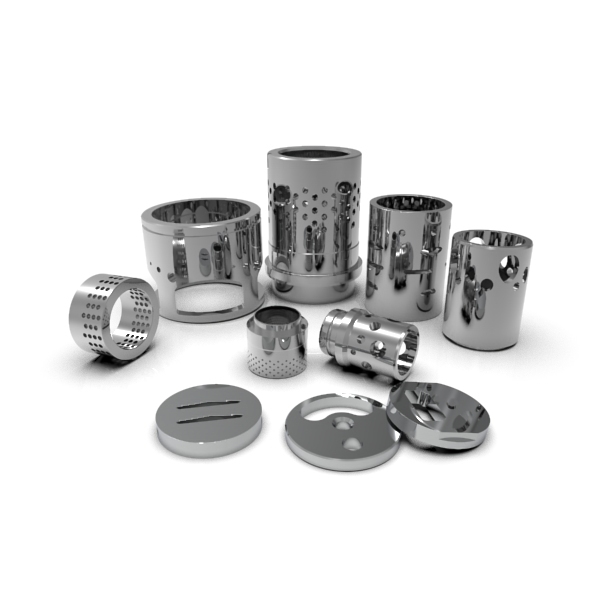 Tungsten Carbide Alloy Hard Metal Valve Seat Valve Stem Standard Valve Component