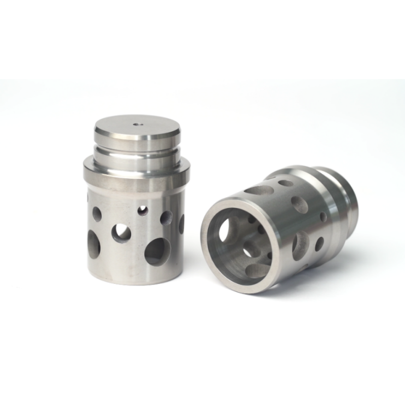 Tungsten Carbide Alloy Hard Metal Valve Seat Valve Stem Standard Valve Component