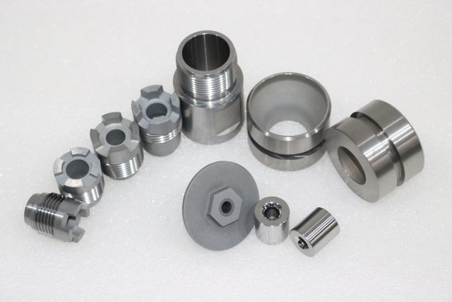 High Corrosion Resistance Tungsten Carbide Frac Nozzles for Oil Drilling