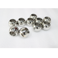 China Supplier Ball Valve Spare Parts Tungsten Carbide Alloy Hard Metal Ball Valve Component