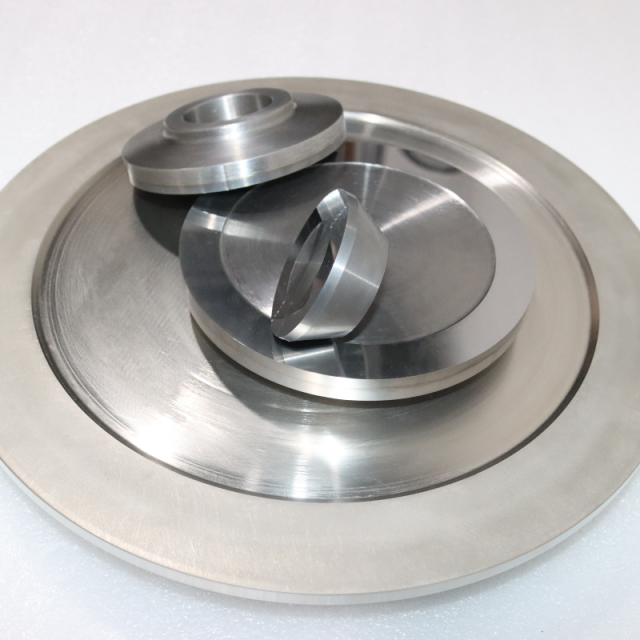 Hot Factory Tungsten Carbide Alloy Hard Metal Plate Valve Pan Valve Standard Valve Component