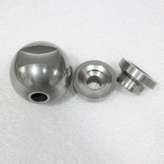 China Supplier Ball Valve Spare Parts Tungsten Carbide Alloy Hard Metal Ball Valve Component