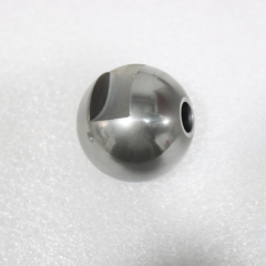 China Supplier Ball Valve Spare Parts Tungsten Carbide Alloy Hard Metal Ball Valve Component