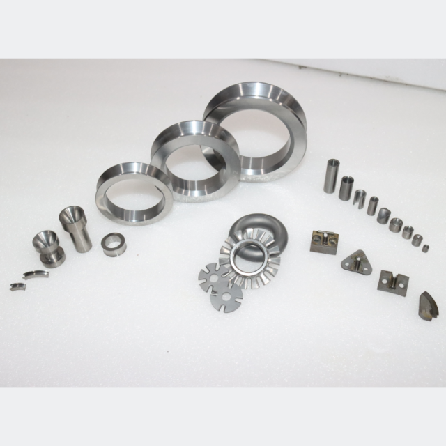 Tungsten Carbide Tool Spare Parts Drawing Die For Machinery Wire Drawing