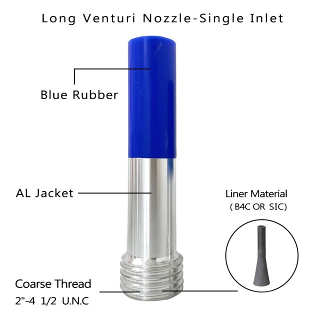 Long Life Corrosion Resistance Tungsten Carbide Carbide for Sandblasting Nozzles