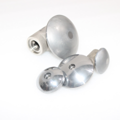 Ball Valve Spare Parts Factory Sales Tungsten Carbide Alloy Hard Metal Ball Valve Component