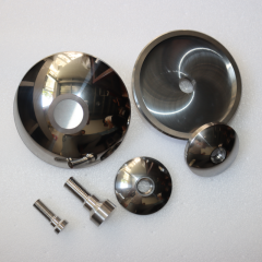 Factory Supplier Ball Valve Spare Parts Tungsten Carbide Alloy Hard Metal Ball Valve Component