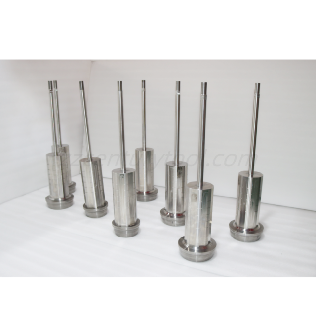 Hot Factory Tungsten Carbide Alloy Hard Metal Valve Seat Valve Stem Standard Valve Component