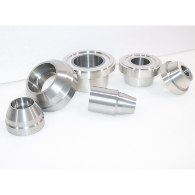 Whole Sale Tungsten Carbide Alloy Hard Metal Valve Cage Valve Stem Standard Valve Component