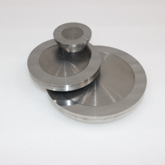 Hot Factory Tungsten Carbide Alloy Hard Metal Plate Valve Pan Valve Standard Valve Component