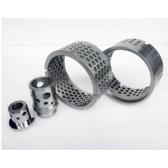 Whole Sale Tungsten Carbide Alloy Hard Metal Valve Seat Valve Stem Standard Valve Component