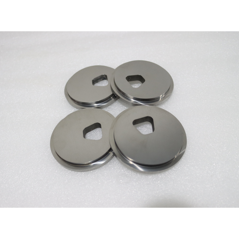 Polysilicon Manufacturing Photovoltaic Solar Tungsten Carbide Alloy Hard Metal Plate Valve Pan Valve Component
