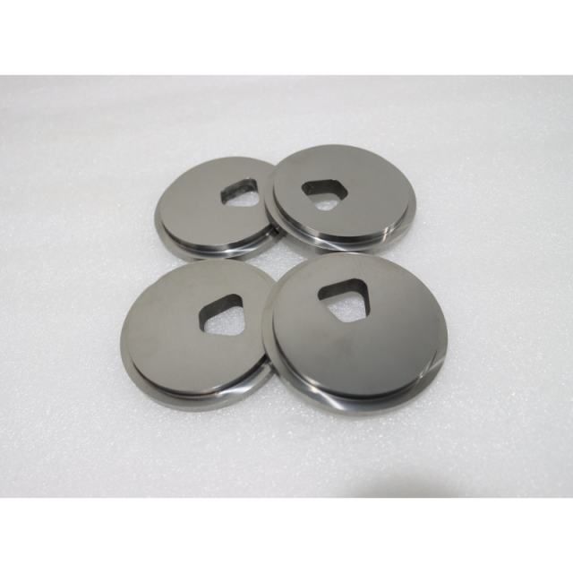 Polysilicon Manufacturing Photovoltaic Solar Tungsten Carbide Alloy Hard Metal Plate Valve Pan Valve Component