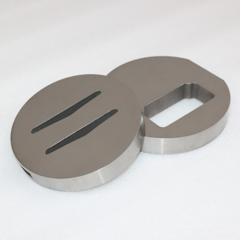 Zzcenturytool Polysilicon Manufacturing Photovoltaic Solar Tungsten Carbide Alloy Hard Metal Plate Valve Pan Valve Component