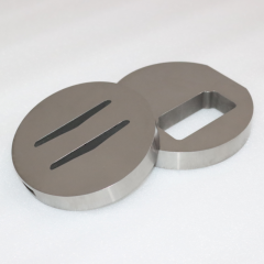 Zzcenturytool Polysilicon Manufacturing Photovoltaic Solar Tungsten Carbide Alloy Hard Metal Plate Valve Pan Valve Component