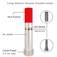 Long Life Corrosion Resistance Tungsten Carbide Carbide for Sandblasting Nozzles