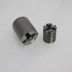 Zzcenturytool Manufacturer Tungsten Carbide Thread Nozzles of PDC Drilling Bit-cross Groove Series