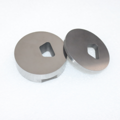 Polysilicon Manufacturing Photovoltaic Solar Tungsten Carbide Alloy Hard Metal Plate Valve Pan Valve Component