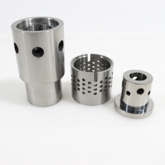 Hot Sales Tungsten Carbide Alloy Hard Metal Valve Seat Valve Stem Standard Valve Component
