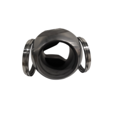 Factory Supplier Ball Valve Spare Parts Tungsten Carbide Alloy Hard Metal Ball Valve Component