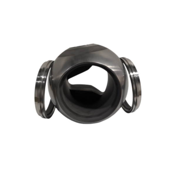 Factory Supplier Ball Valve Spare Parts Tungsten Carbide Alloy Hard Metal Ball Valve Component