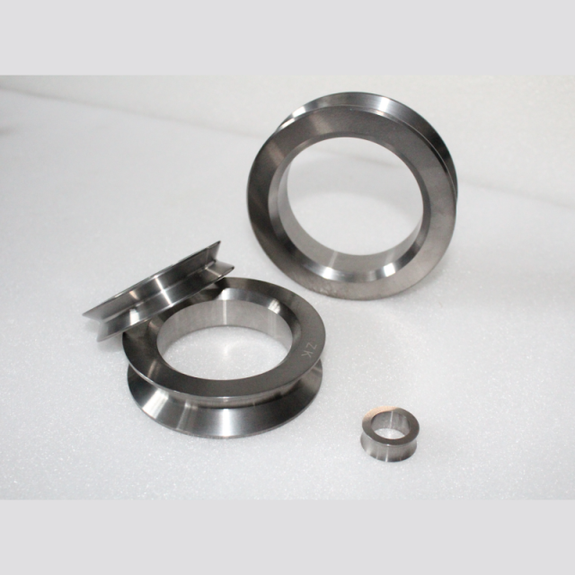 Tungsten Carbide Tool Spare Parts Drawing Die For Machinery Wire Drawing